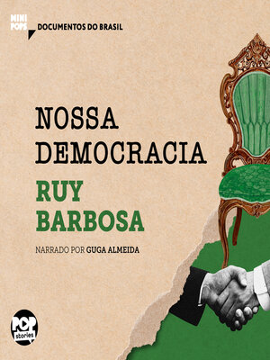 cover image of Nossa democracia